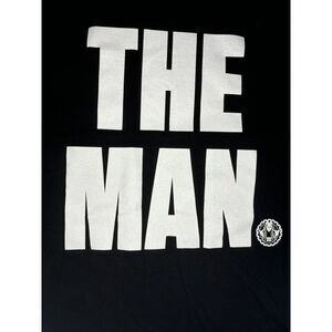 WWE Authentic Becky‎ Lynch "The Man" Men's Black T-Shirt Size XXL 2XL Wrestling